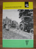 Körnergebläse 12, T 503, VEB Petkus Landmaschinenwerk Ruhla, DDR 1964