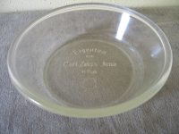 Preview: Glasschüssel, Carl Zeiss Jena, H. Flak, Wehrmacht, Schott & Gen, #5