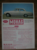 Preview: Prospekt Ford Taunus 17M 20M, um 1965, MOHAG