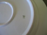 Preview: Teller zur Silberhochzeit, um 1920