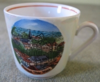 Tasse Steinach, Thüringer Wald, DDR 60-er Jahre