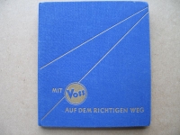 Mit VOSS auf dem richtigen Weg, Atlas Margarinewerk Hamburg, 1954