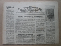 Thüringer Volk, Gera, 25. Juli 1947