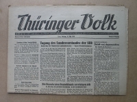 Thüringer Volk, Gera, 24. Mai 1946