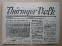 Thüringer Volk, Gera, 22. Mai 1946