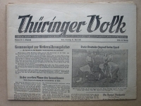 Thüringer Volk, Gera, 21. Mai 1946, Keine Prügelstrafe in der Schule