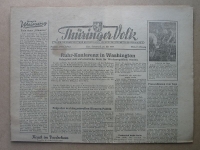 Thüringer Volk, Gera, 26. Juli 1947