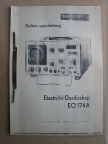 Anleitung Einstrahl- Oszilloskop EO 174 A, serute