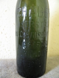 Chabeso, Erstes Milchsäurehaltiges Getränk, alte Flasche