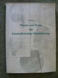 Theorie und Praxis der kriminalistischen Identifizierung, DDR 1959