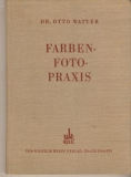 Farben- Foto- Praxis, 1956