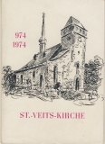 St.-Veits- Kirche Wünschendorf, 1974