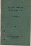 Italienische Grammatik