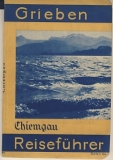 Grieben Reiseführer Chiemgau, 1935