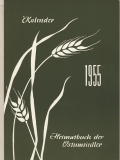 Heimatbuch der Ostumsiedler, Kalender 1955