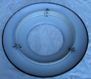 Preview: Lampenschirm Blech, emailliert, 35 cm