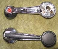 2 Fensterkurbeln Ford Taunus