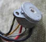 Preview: Zündschloss Ford Taunus MK3, gebraucht