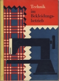 Technik im Bekleidungsbetrieb, DDR 1960