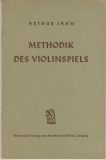Methodik des Violinspiels, 1948