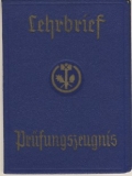 Lehrbrief Ofensetzer, 1942, Naumburg Saale