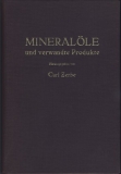 Mineralöle und verwandte Produkte, 1952