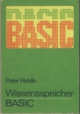 Wissensspeicher BASIC, DDR 1988
