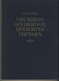 Grundriss der Biologie der Körperübungen, DDR 1959