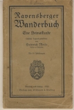 Wanderbuch Ravensberg, 1922