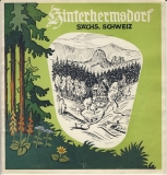 Hinterhermsdorf, Sächsische Schweiz, 1966