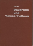 Baugrube und Wasserhaltung, DDR 1967