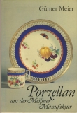 Porzellan aus der Meißner Manufaktur, DDR 1985