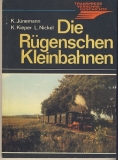 Die Rügenschen Kleinbahnen, Rügen, DDR 1983