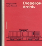 Diesellok- Archiv, DDR 1970