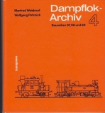 Dampflok- Archiv 4, DDR 1981