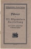 Ausstellung Geflügelzüchterverein Gornau, 1932