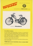 Prospekt TORPEDO, um 1960, TORPEDO- RAD, Sachs Standard
