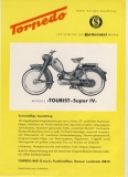 Prospekt TORPEDO, um 1960, TORPEDO- RAD, Sachs Tourist Super IV