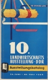Katalog Landwirtschaftsausstellung Leipzig, 1962
