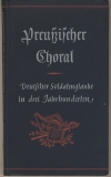 Preußischer Choral, 1935, Deutscher Soldatenglaube
