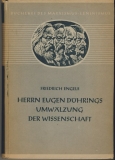 Herrn Eugen Dührings Umwälzung der Wissenschaft, 1948