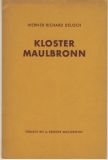Kloster Maulbronn, 1935