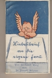 Liebesbrief an die eigene Frau, 1941, Jo Hanns Rösler