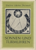 Sonnen- und Turmuhren, DDR 1959