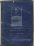 Betriebsanleitung IFA W50, W 50 L/A, 1973