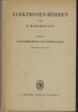 Elektronenröhren, Band 4, 1951