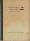 Elektrotechnik des Rundfunktechnikers, 1949, Teil 1
