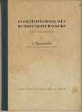 Elektrotechnik des Rundfunktechnikers, 1949, Teil 1