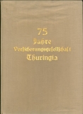 75 Jahre THURINGIA Versicherung, 1928