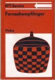 RFT Service Fernsehempfänger, DDR 1978